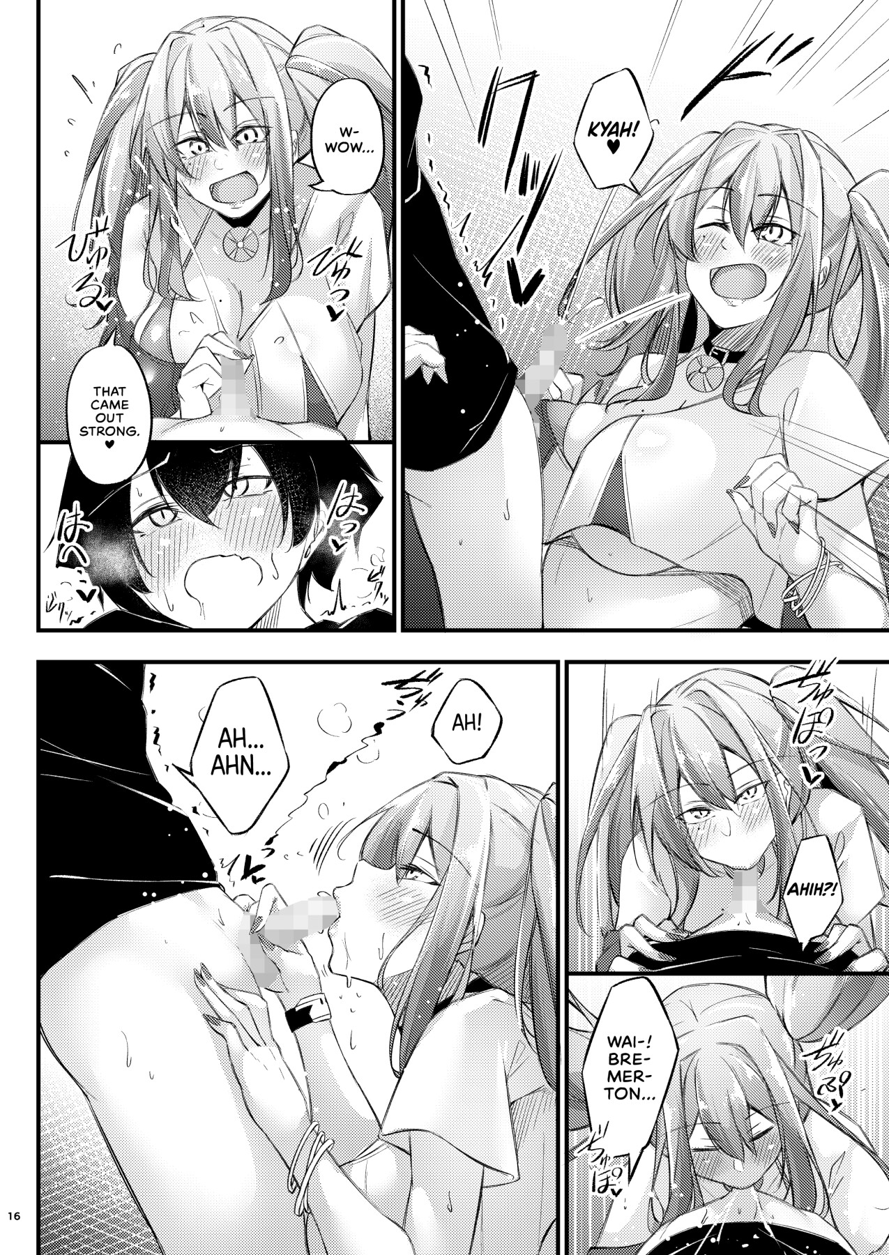 Hentai Manga Comic-Piping-Hot Counselling Room ~The Commander's Coaching Arc~-Read-15